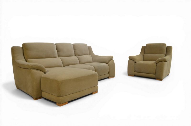 Polo Divani Degano Chaise Sofa Set, Ex display sofas from Italy, designer sofa outlet Manchester