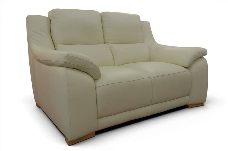 Polo Divani Degano 2 seater sofa; Italian leather sofas outlet