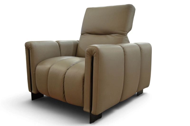 Giorgio Italian leather armchair Furniture Village discount chair outlet Manchester