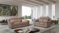 Molesey Power Recliner Arm Chair in Your Choice of Italian Leather