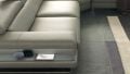 New Trend Concepts Bolero Extra Large 6 Seater Sofa in Your Choice of Leather, Slide-Out Seats and LED Shelves