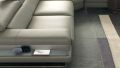 New Trend Concepts Bolero Large 5 Seater Sofa in Your Choice of Leather, Slide-Out Seats and LED Shelves