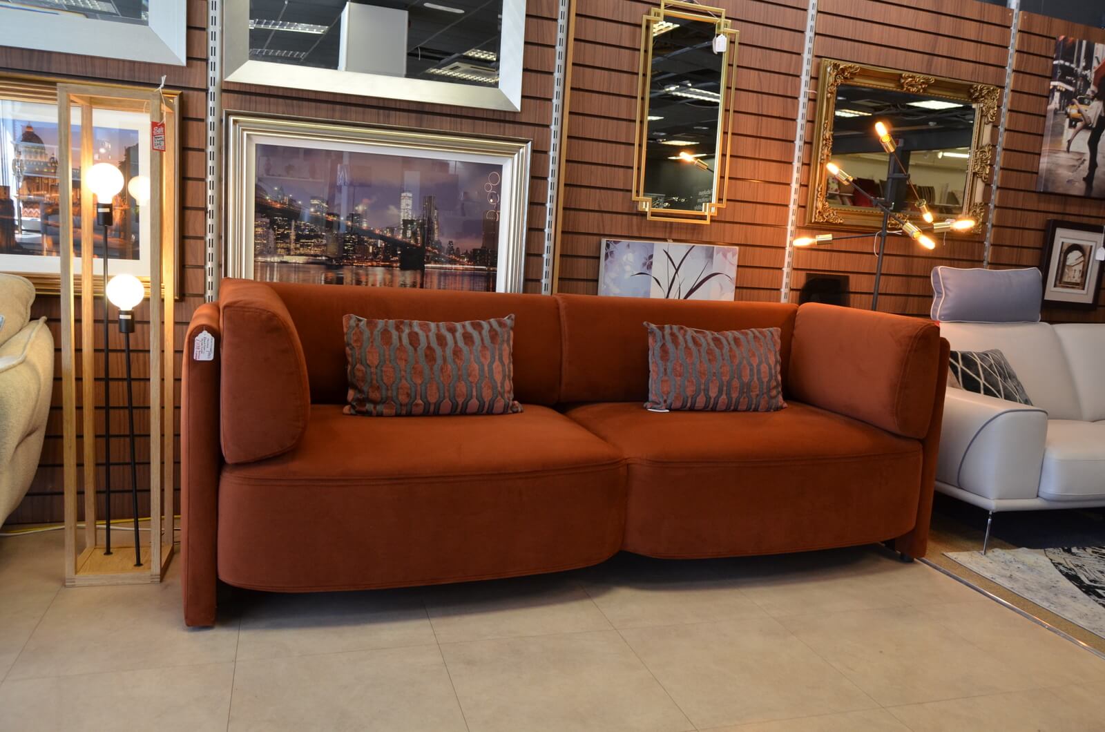 Sofa Showroom Tour and August Bank Holiday 2026