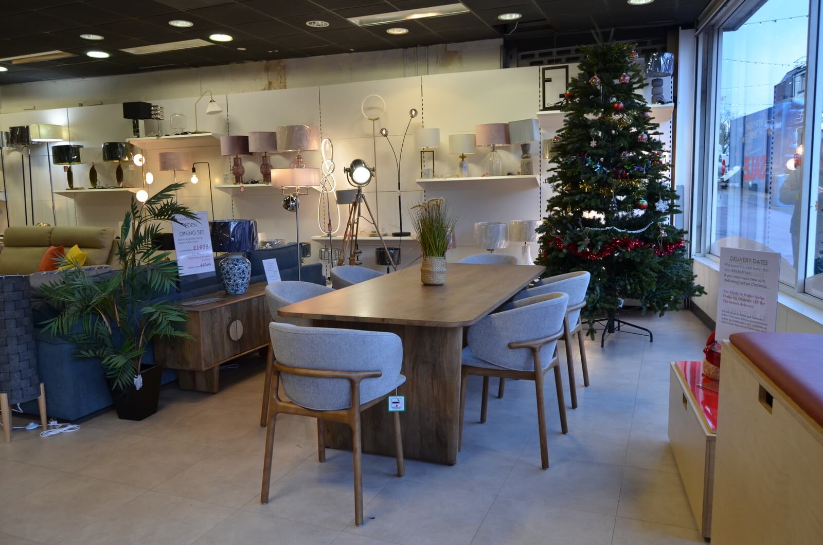 Chorley Furniture Showroom Christmas Hours