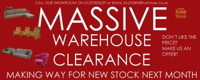 SOFAS WAREHOUSE CLEARANCE SALE • Save BIG on Sofas, Dining Furniture, Cushions, Lighting and More