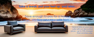 Having a Sizzling Summer and a Stunning Sofa - All On Us!