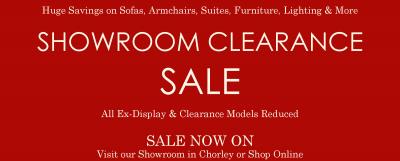 Showroom Sofa Clearance Sale Now On - Worthington Brougham Furniture Spring sale