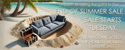 End of Summer SALE 2024