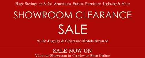 Showroom Sofa Clearance Sale Now On - Worthington Brougham Furniture Spring sale