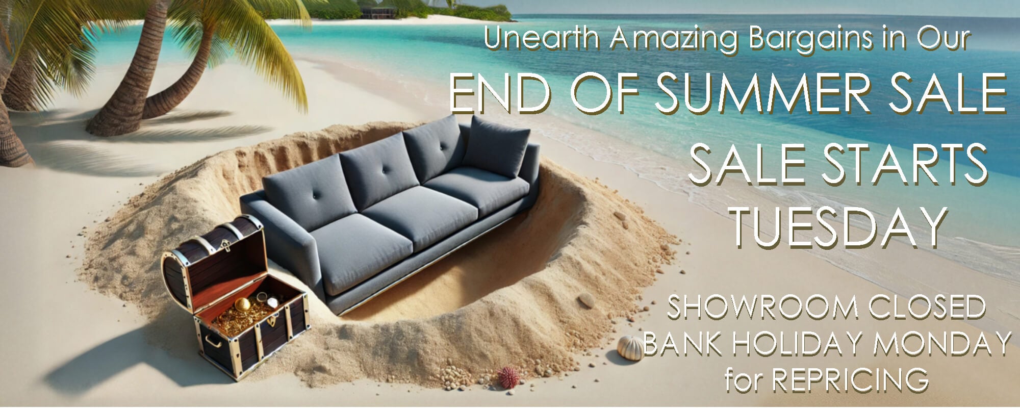 End of Summer SALE 2024