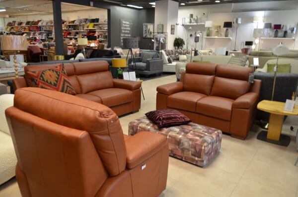 Ex display Italian leather sofas on sale in Chorley Discount Italian leather sofas and suites