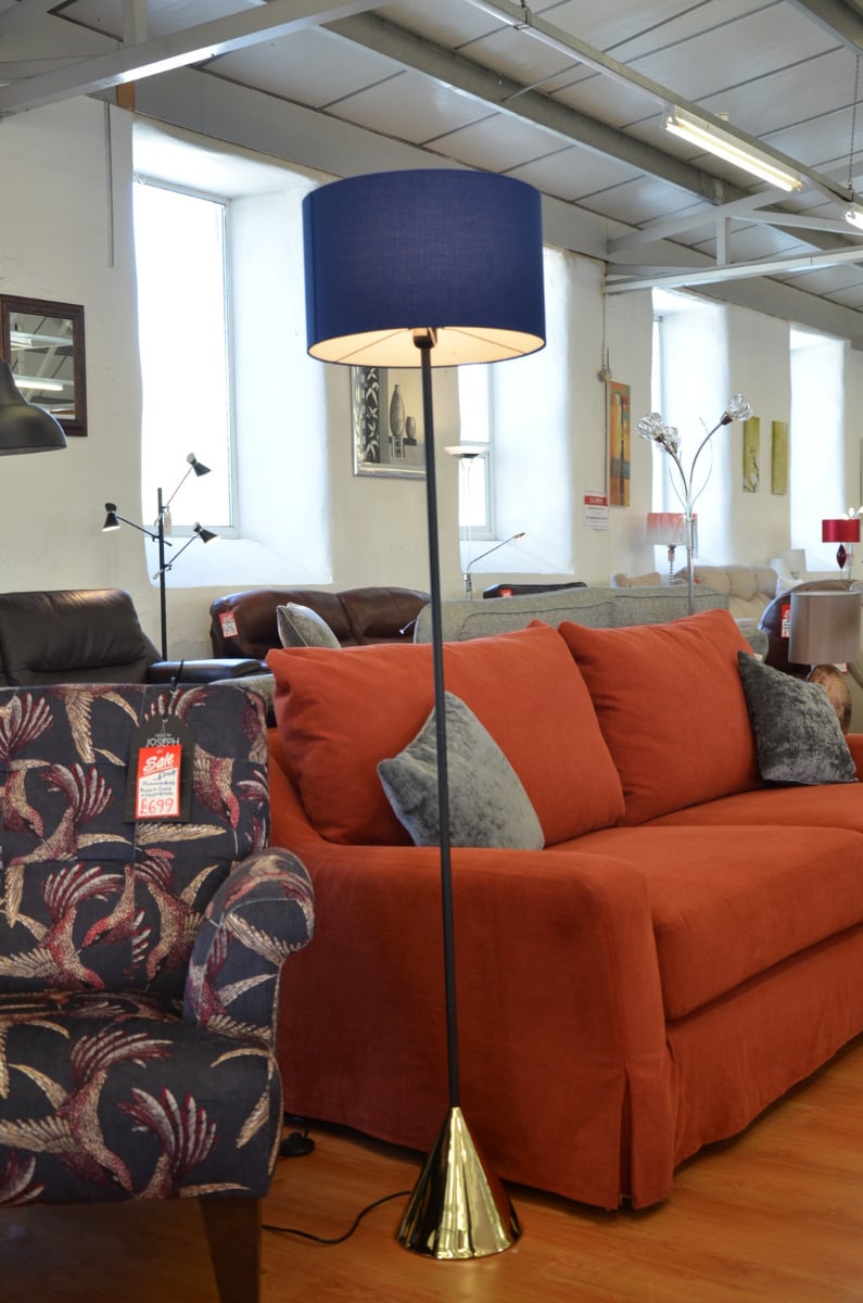 half price floor lamps in lancashire