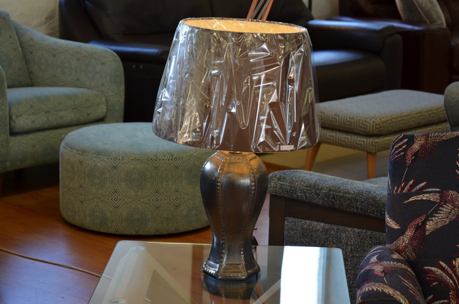discount designer lighting at the wb showroom in lancashire