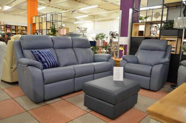 photo of a G Plan Kingsbury sofa and armchair