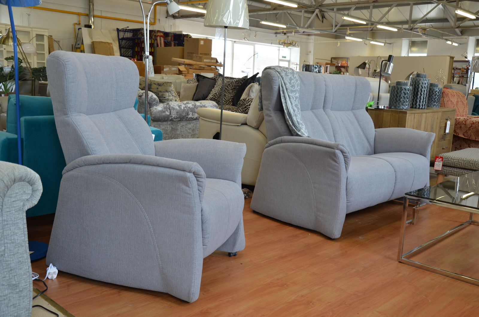 ex display sofas from Himolla