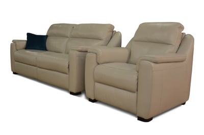 Italian leather Avola sofas