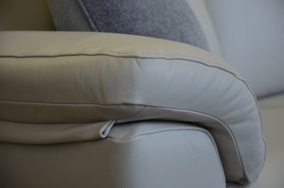 Oxford grade leather sofas