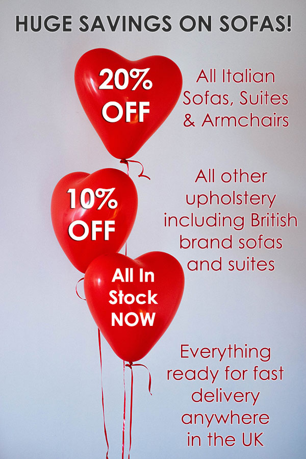 Discount sofa sale Lancashire