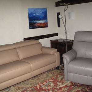 Designer leather suites near Bolton