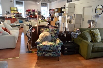 designer sofa and chairs in stock near Bolton and Chorley