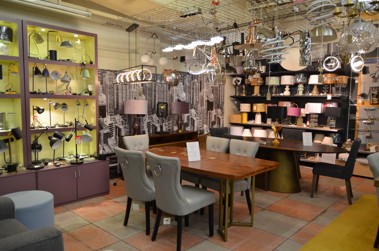 luxury furniture and accessories at Worthington Brougham Furniture