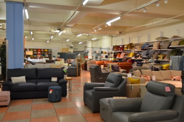 Worthington Brougham Furniture Ltd in Chorley Lancashire discount designer sofas in Lancashire