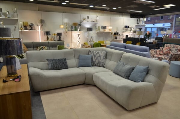 ex display John Lewis sofas in Lancashire designer corner suites and sofas in Chorley