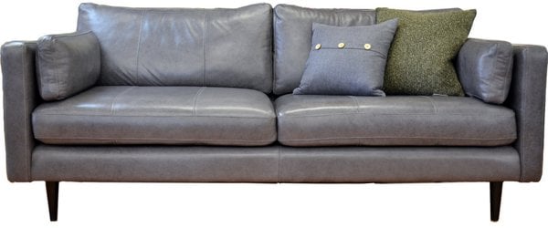 Stunning leather sofas at Worthington Brougham Furniture in Lancashire