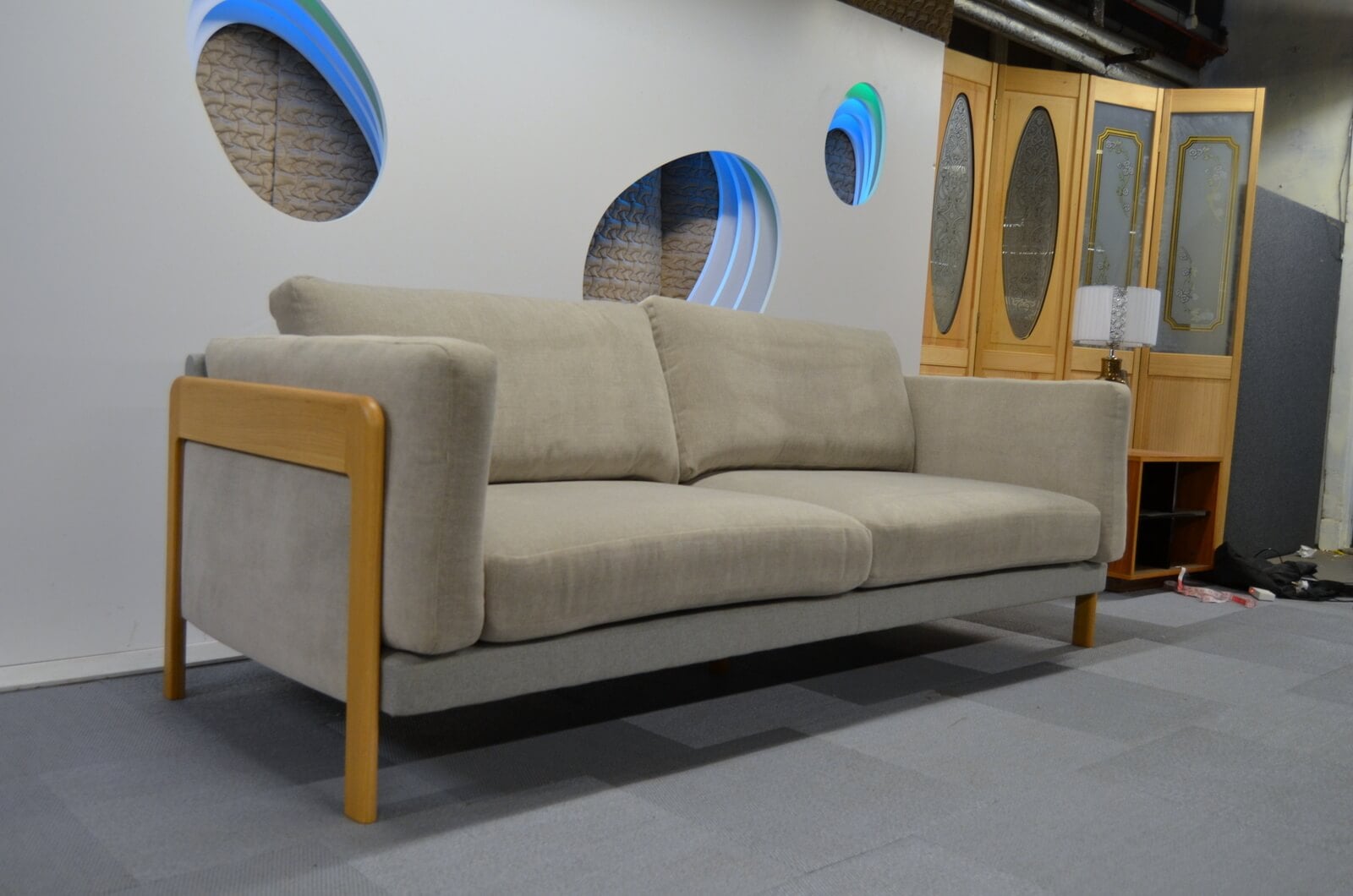 ex display sofas from John Lewis in Greater Manchester