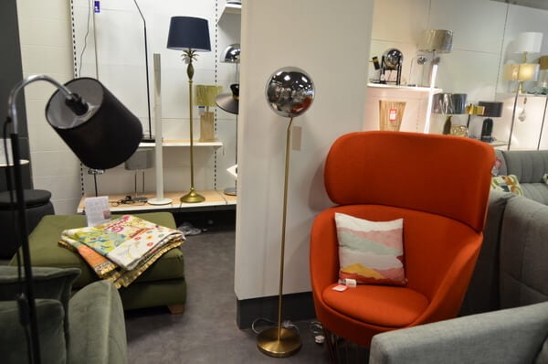 ex display westbridge sofas half price in lancashire