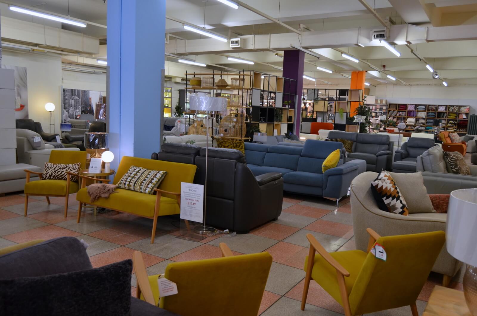 ex display john lewis sofas half price in lancashire