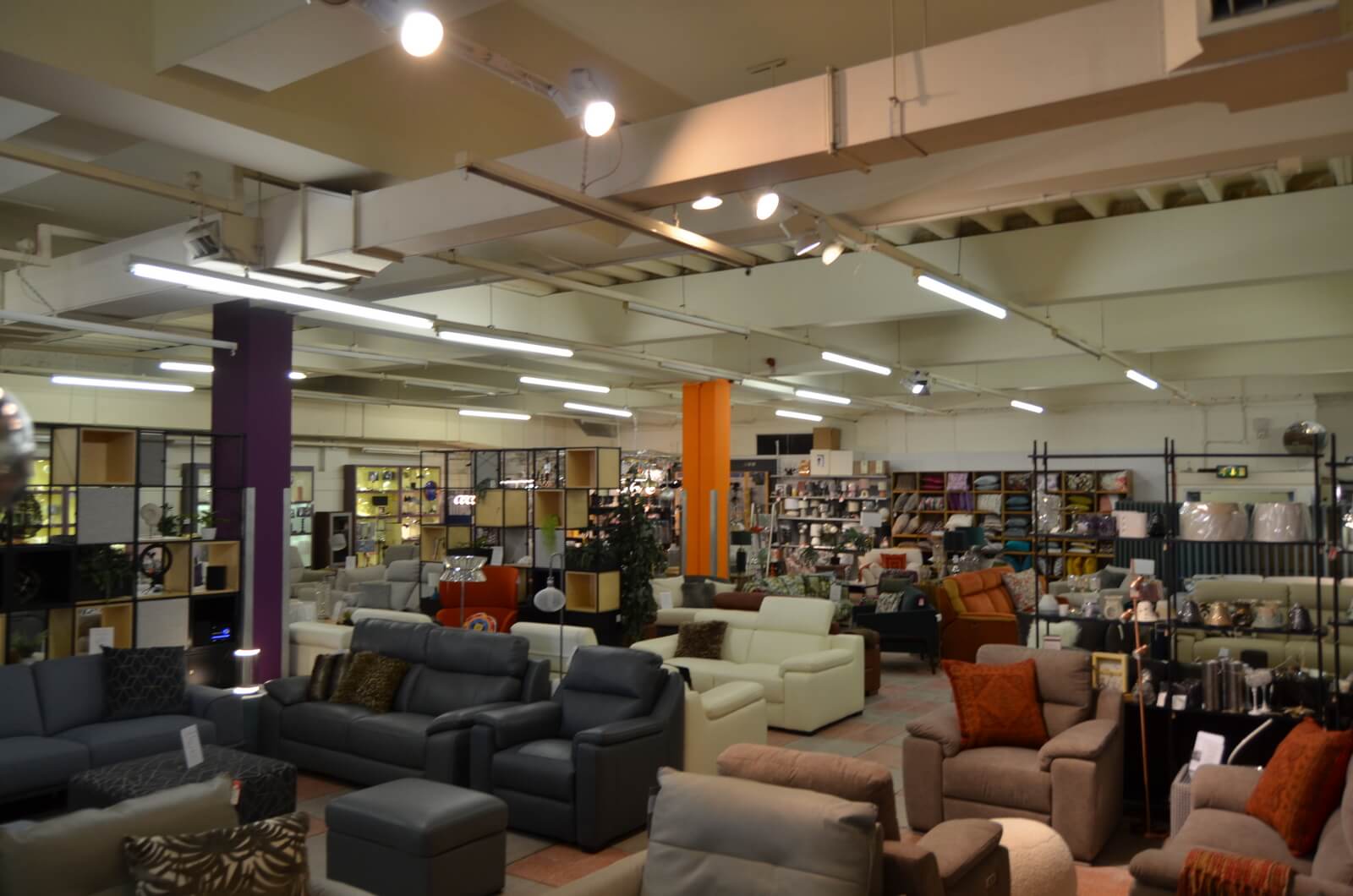 ex display lighting at discount prices in lancashire