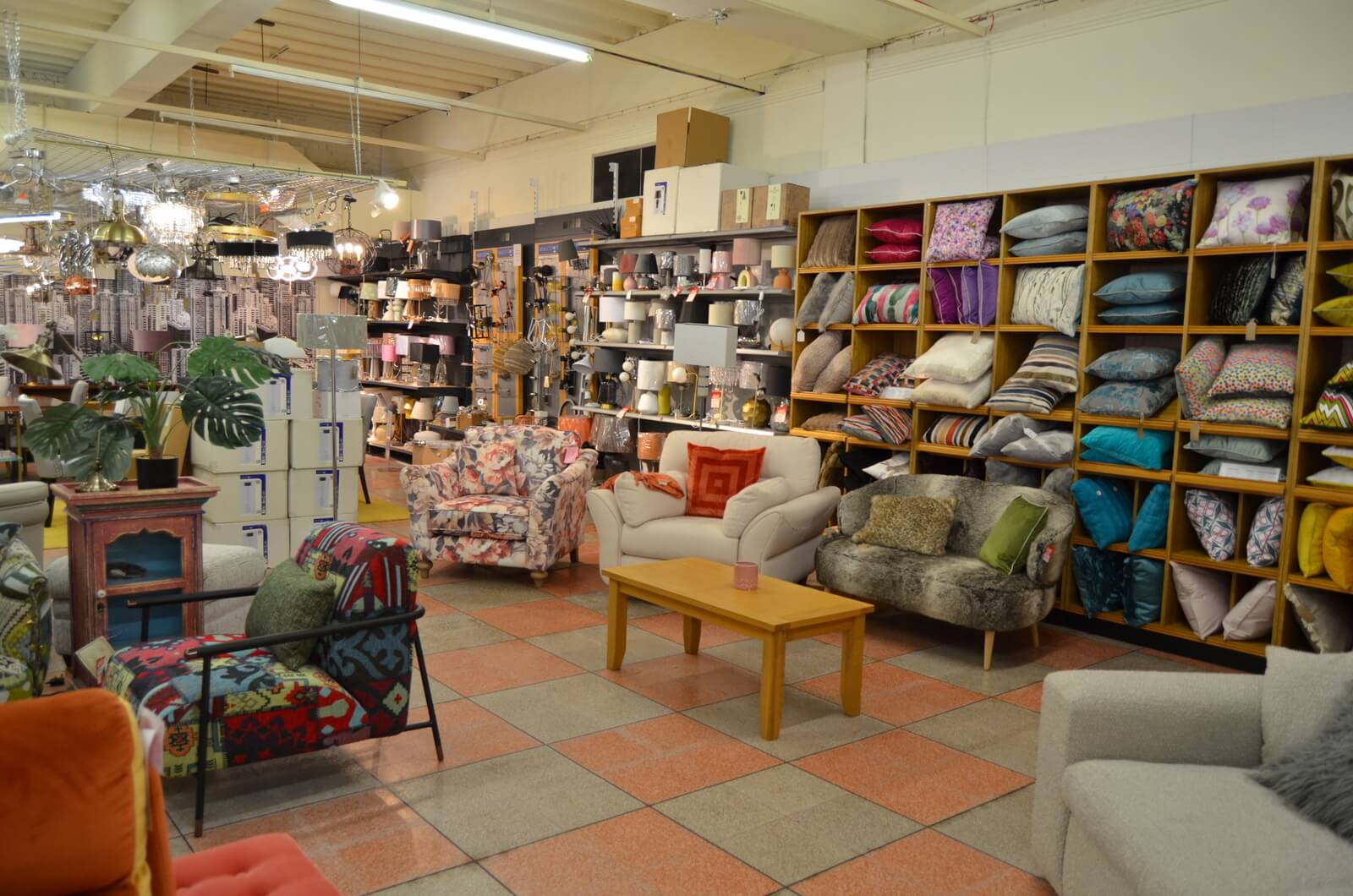 cheap sofas on sale at Clitheroe furniture shop