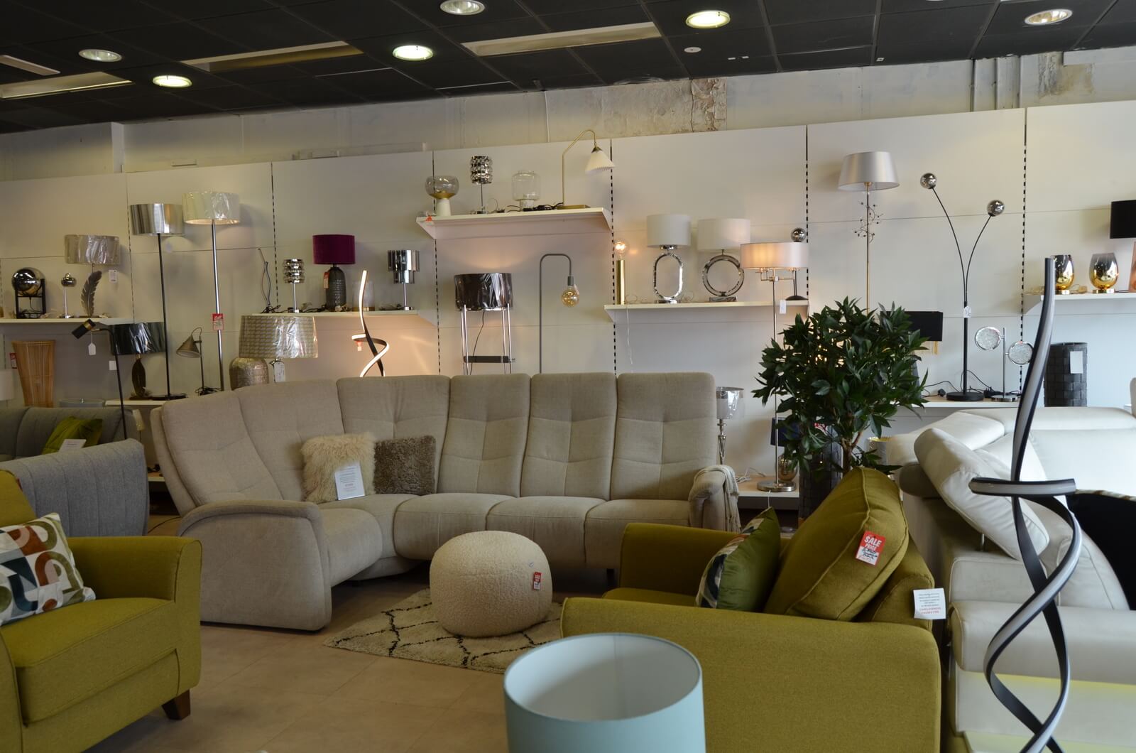 ex display sofas on sale in Greater Manchester