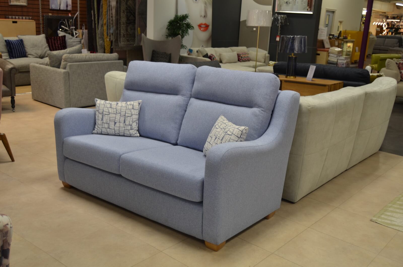3 seater shop sofa small