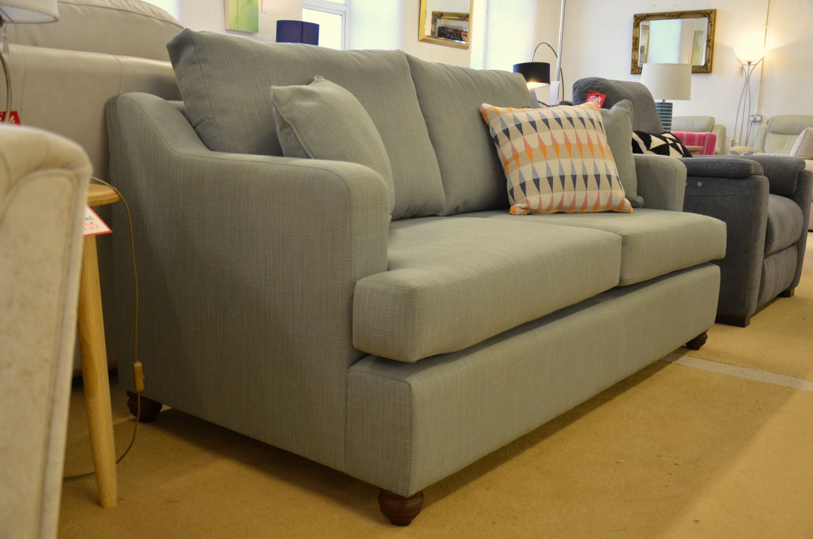 Sage Green 3 Seater Sofa With Scatter Cushions Shop our sage sofa selection from the world's finest dealers on 1stdibs. sage green 3 seater sofa with scatter cushions