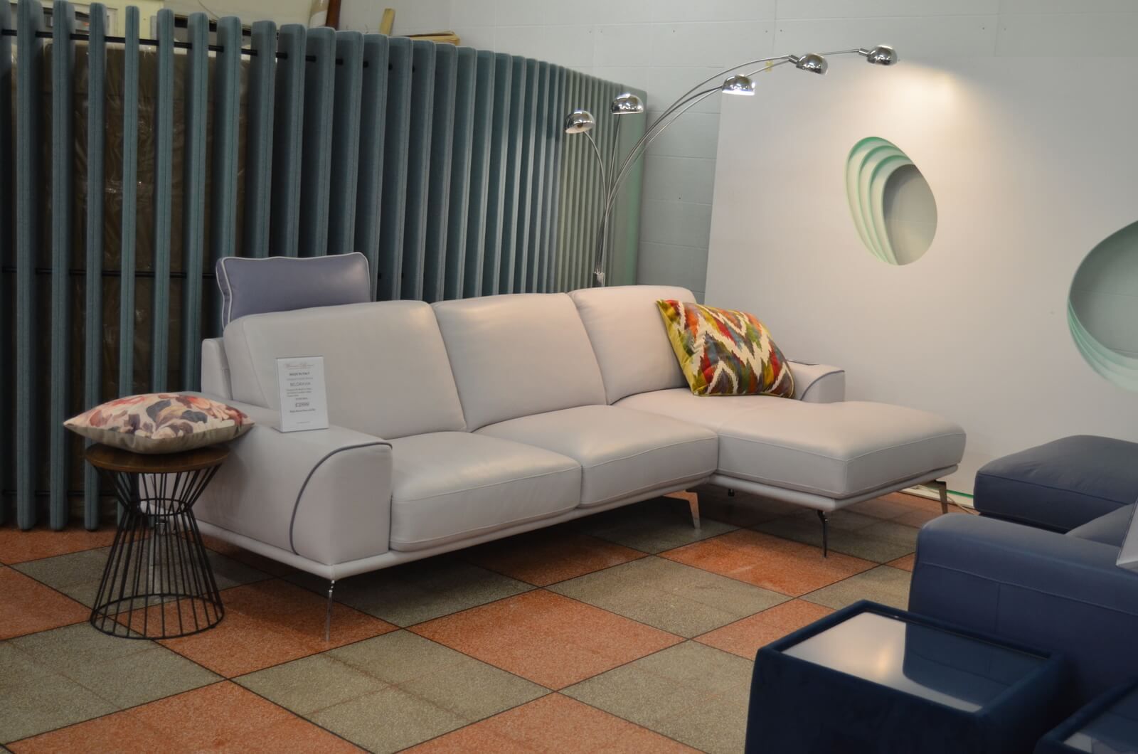 Made chaise sale sofa
