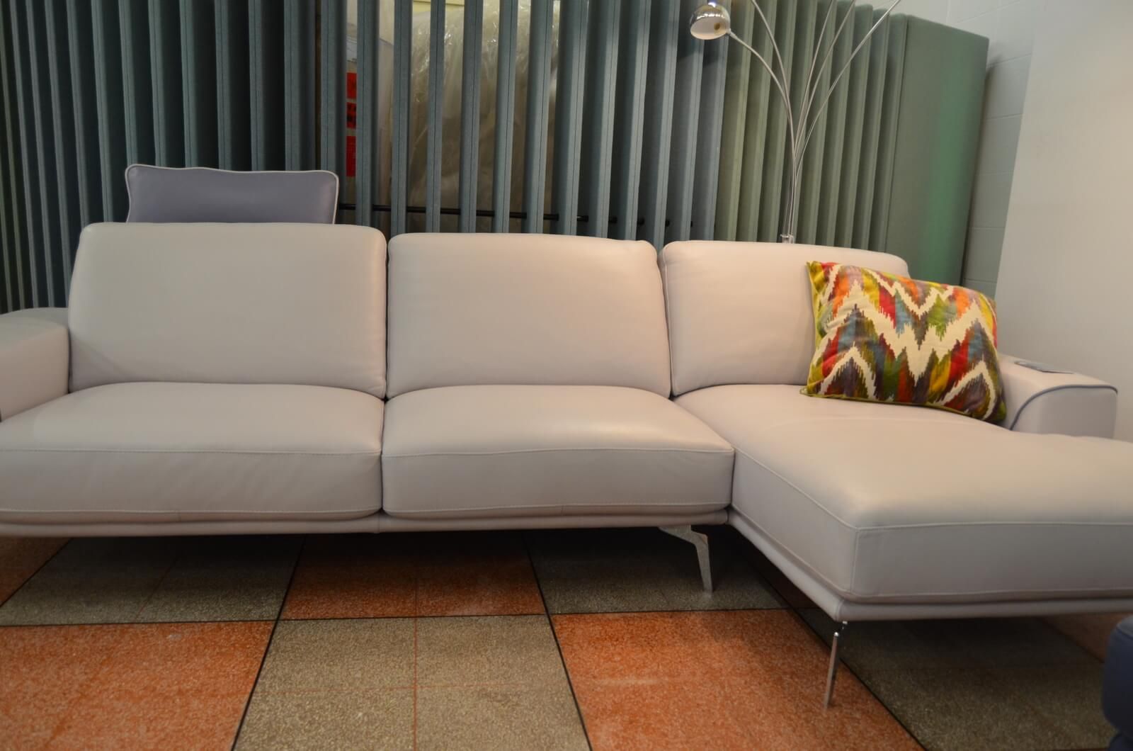 White leather sectional near me sale