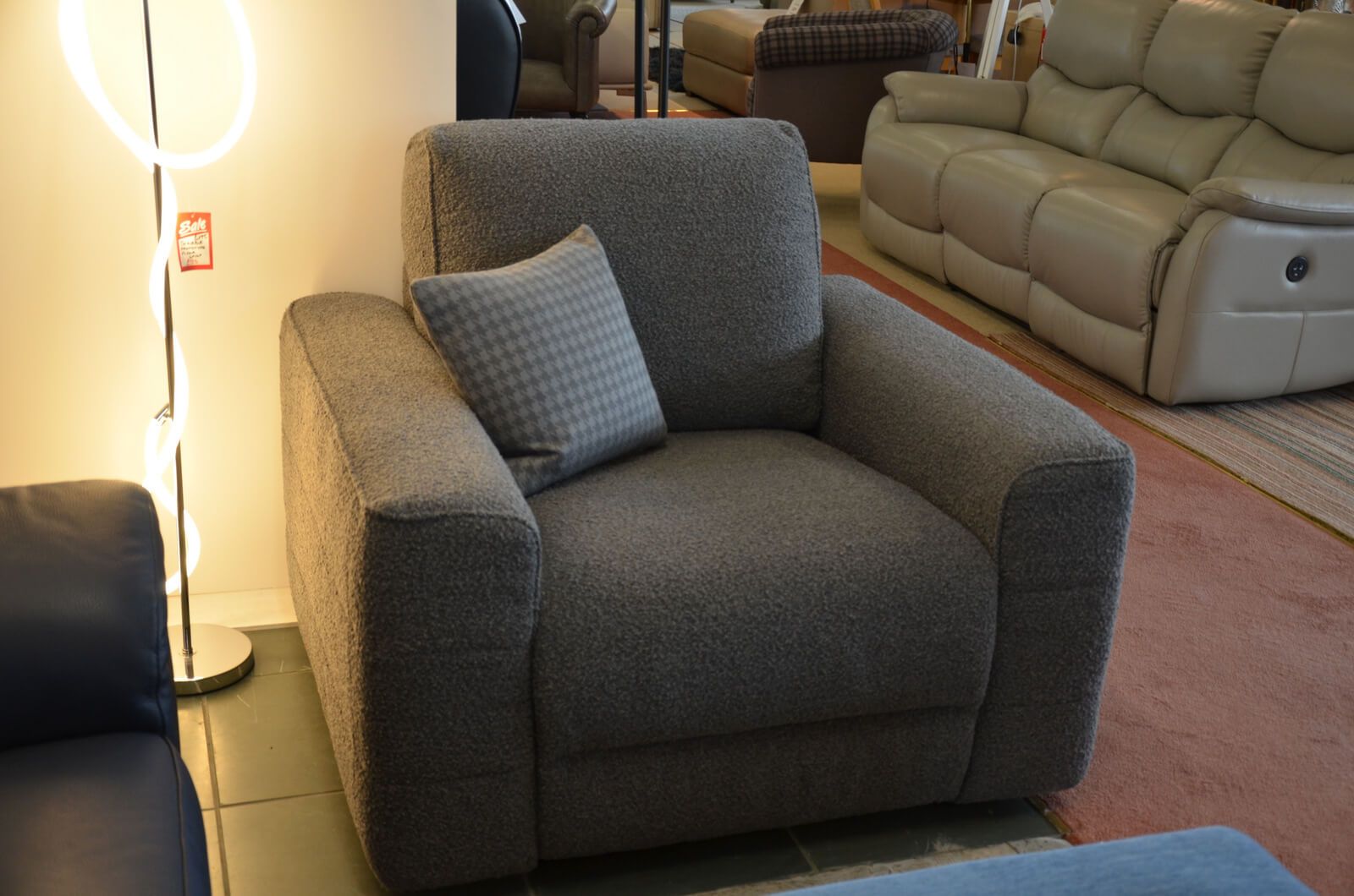 Designer outlet armchair sale