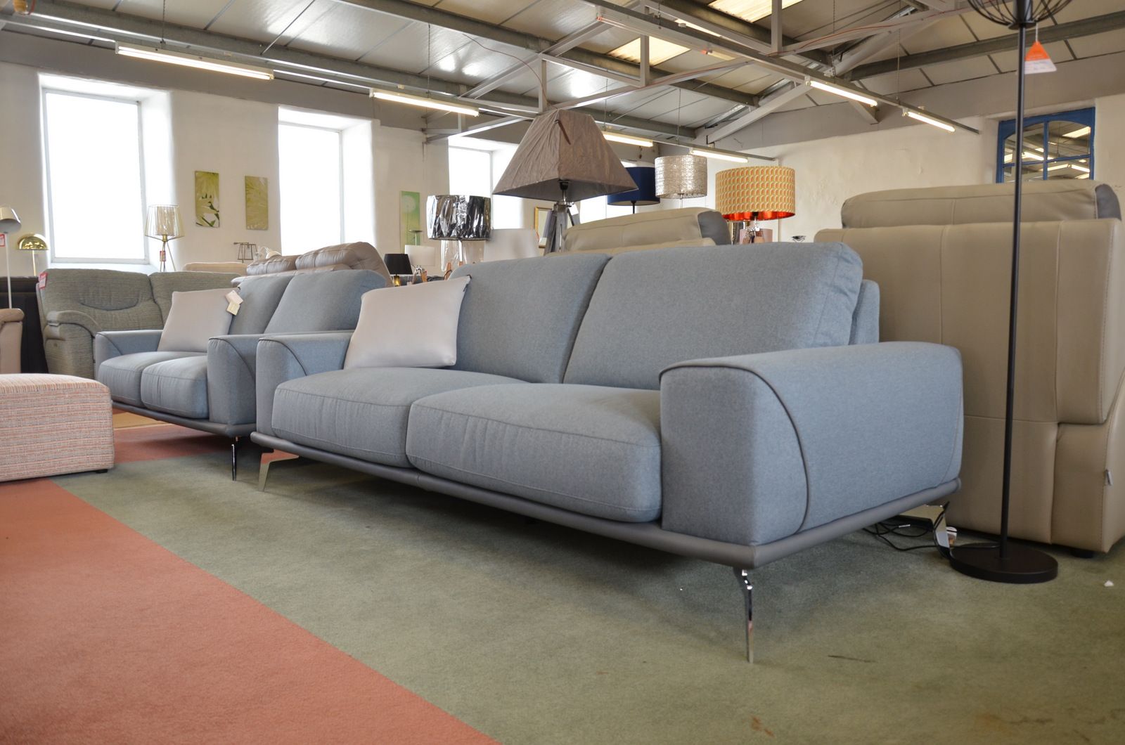 Slimline settees outlet