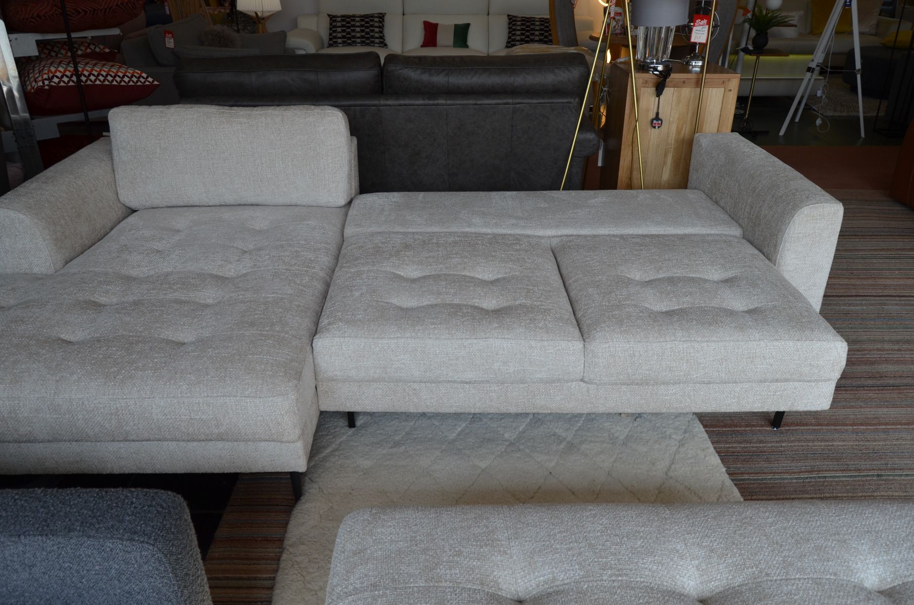 Ex display sofa bed clearance top