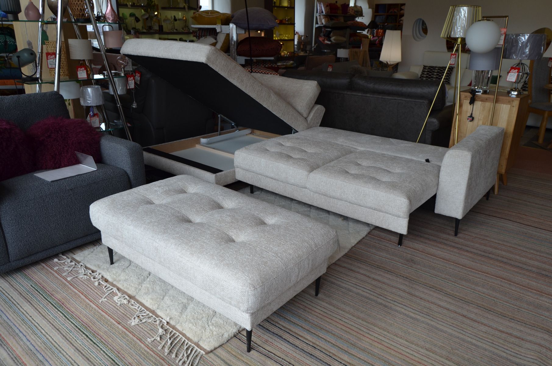 Ex display sofa store beds for sale