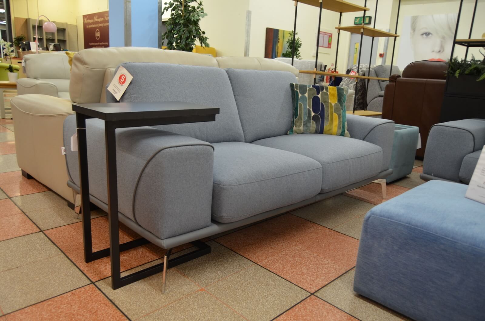 Sofa side shop laptop table