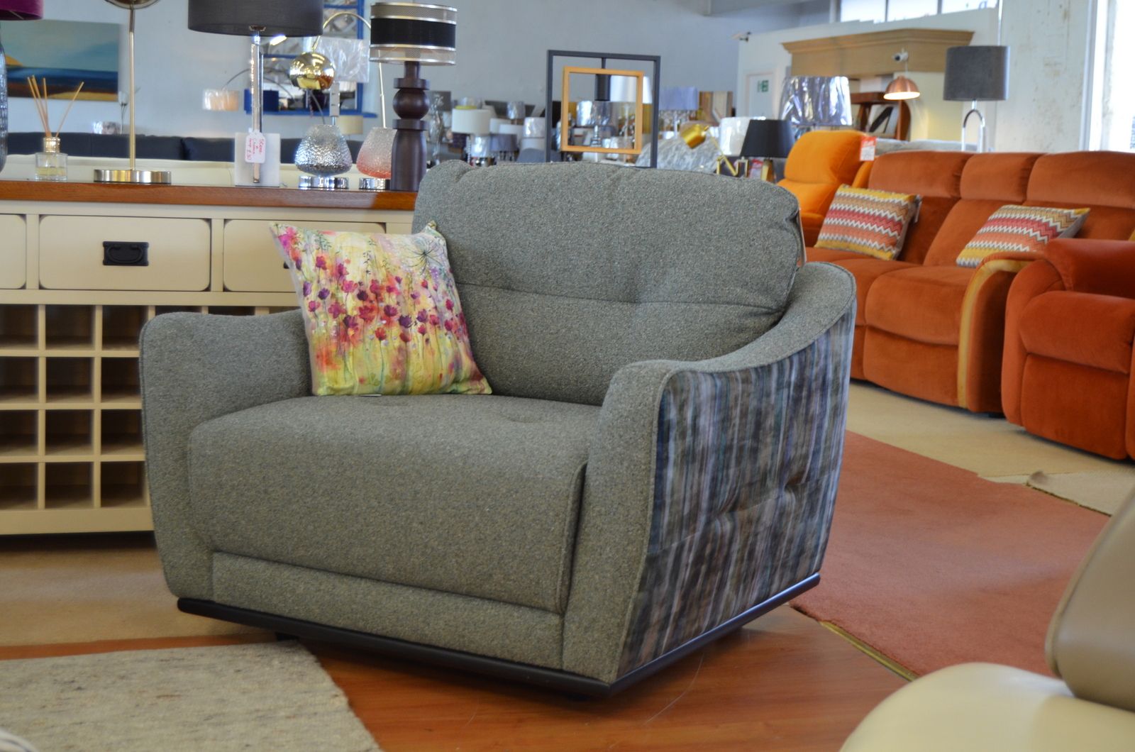 Armchair outlet sales
