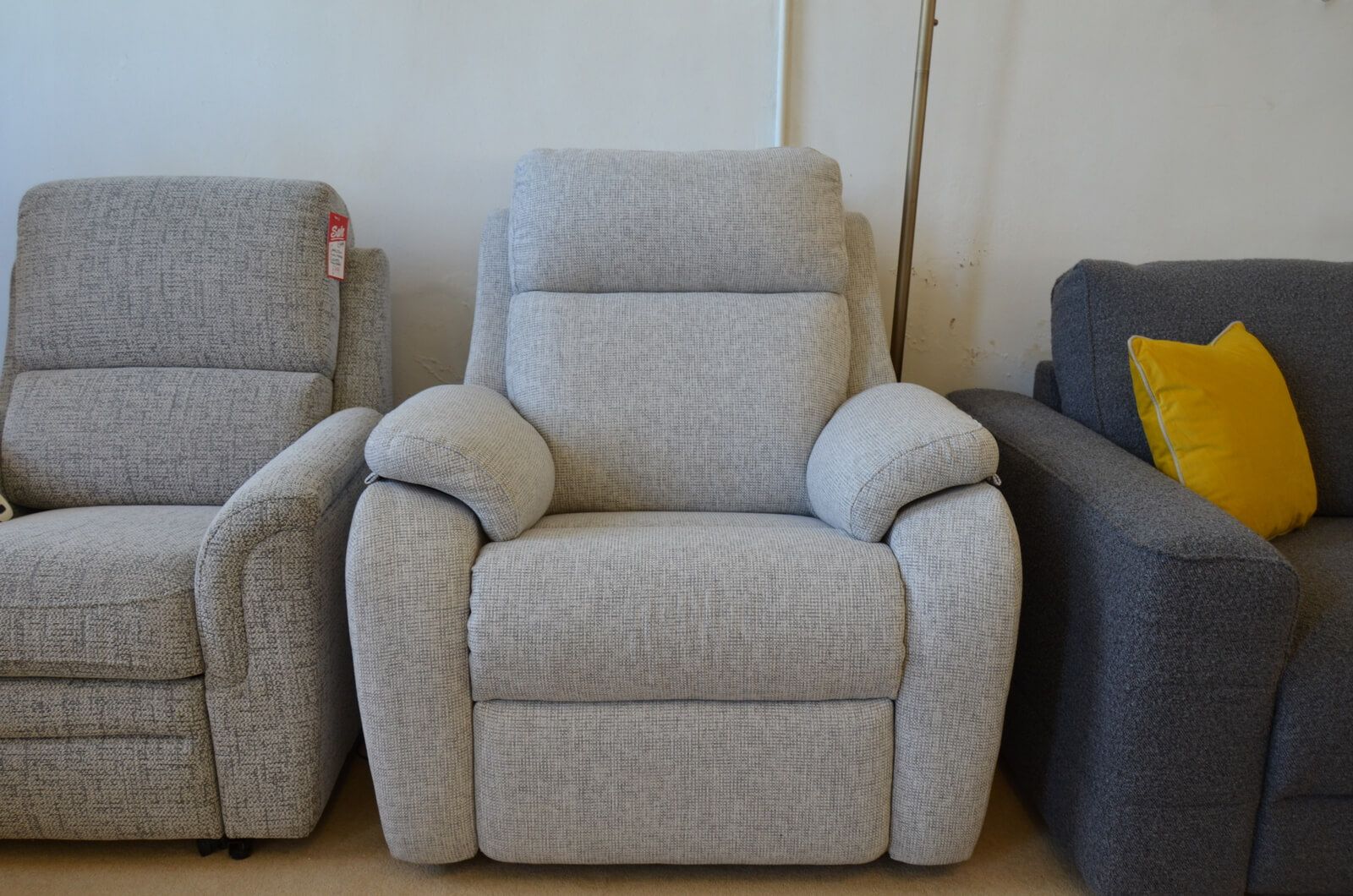 Ex display armchairs deals
