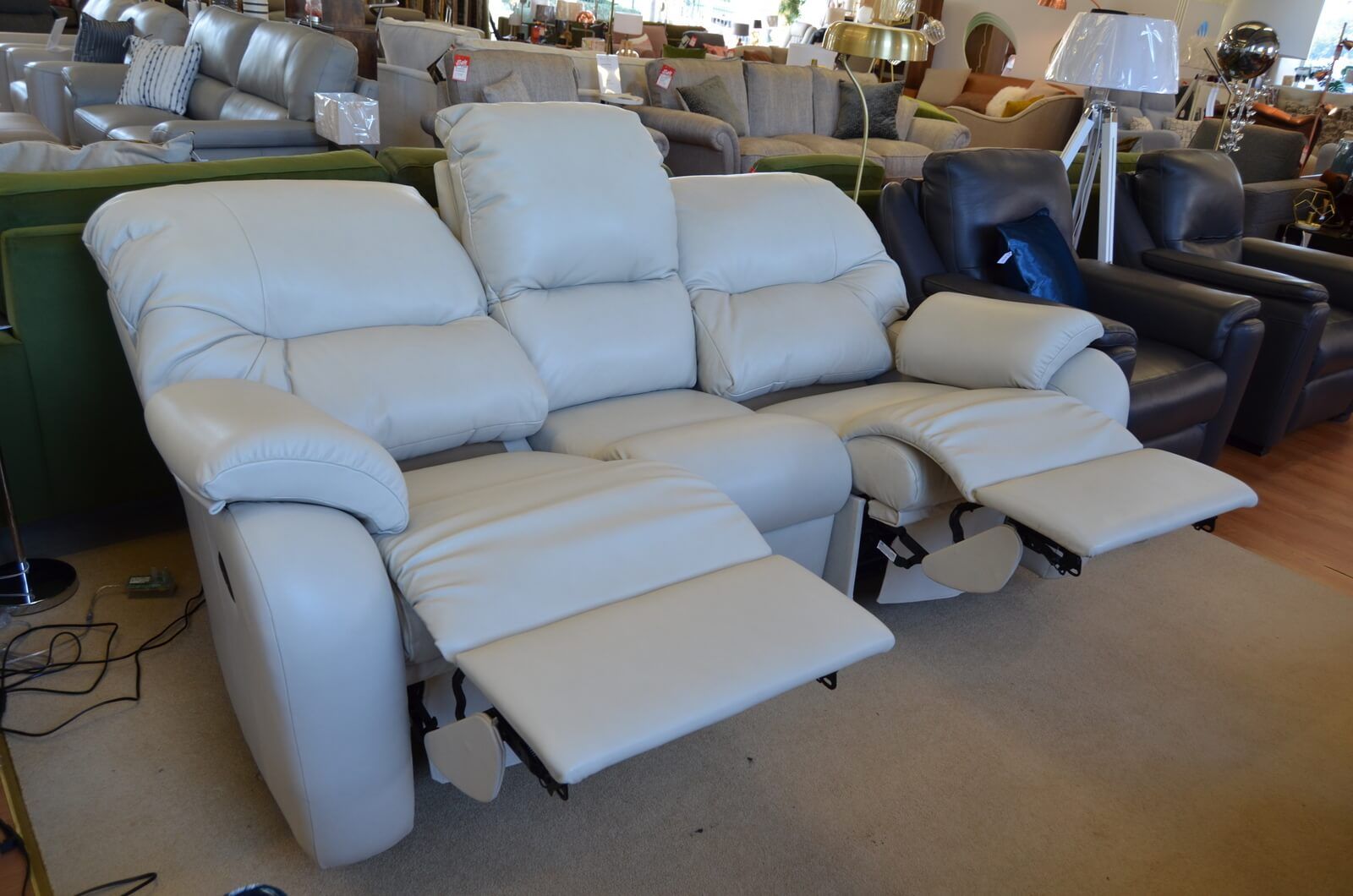 Loveseat recliners for outlet sale near me