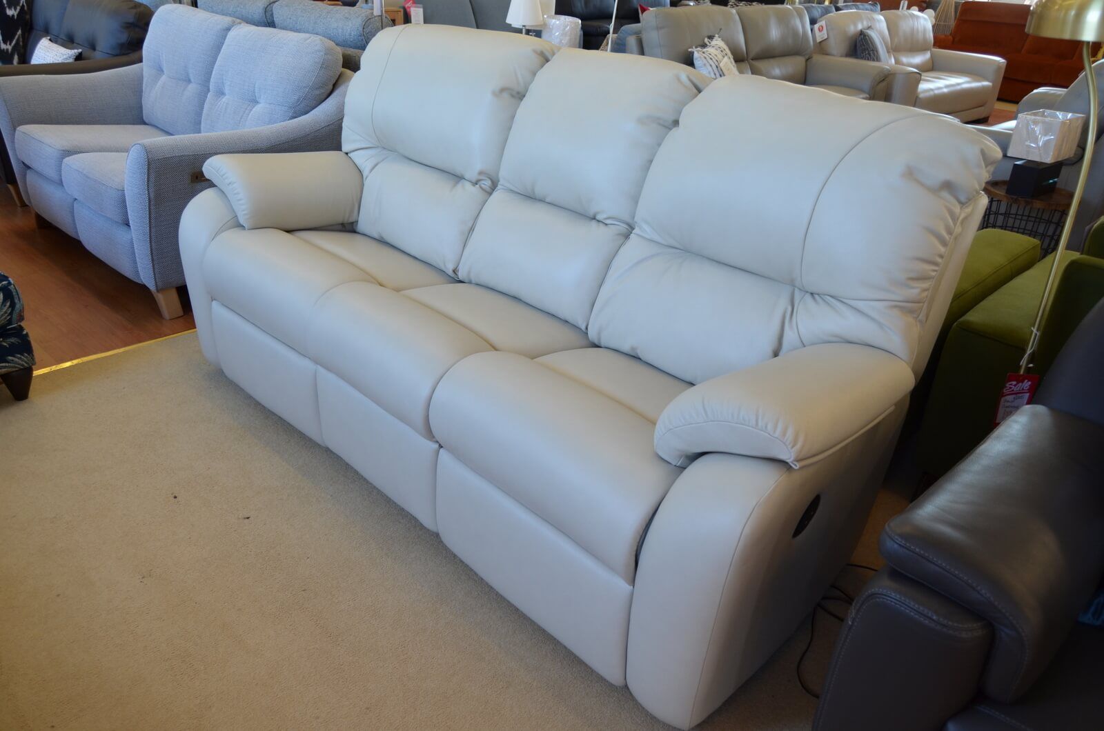 Power sofas shop for sale