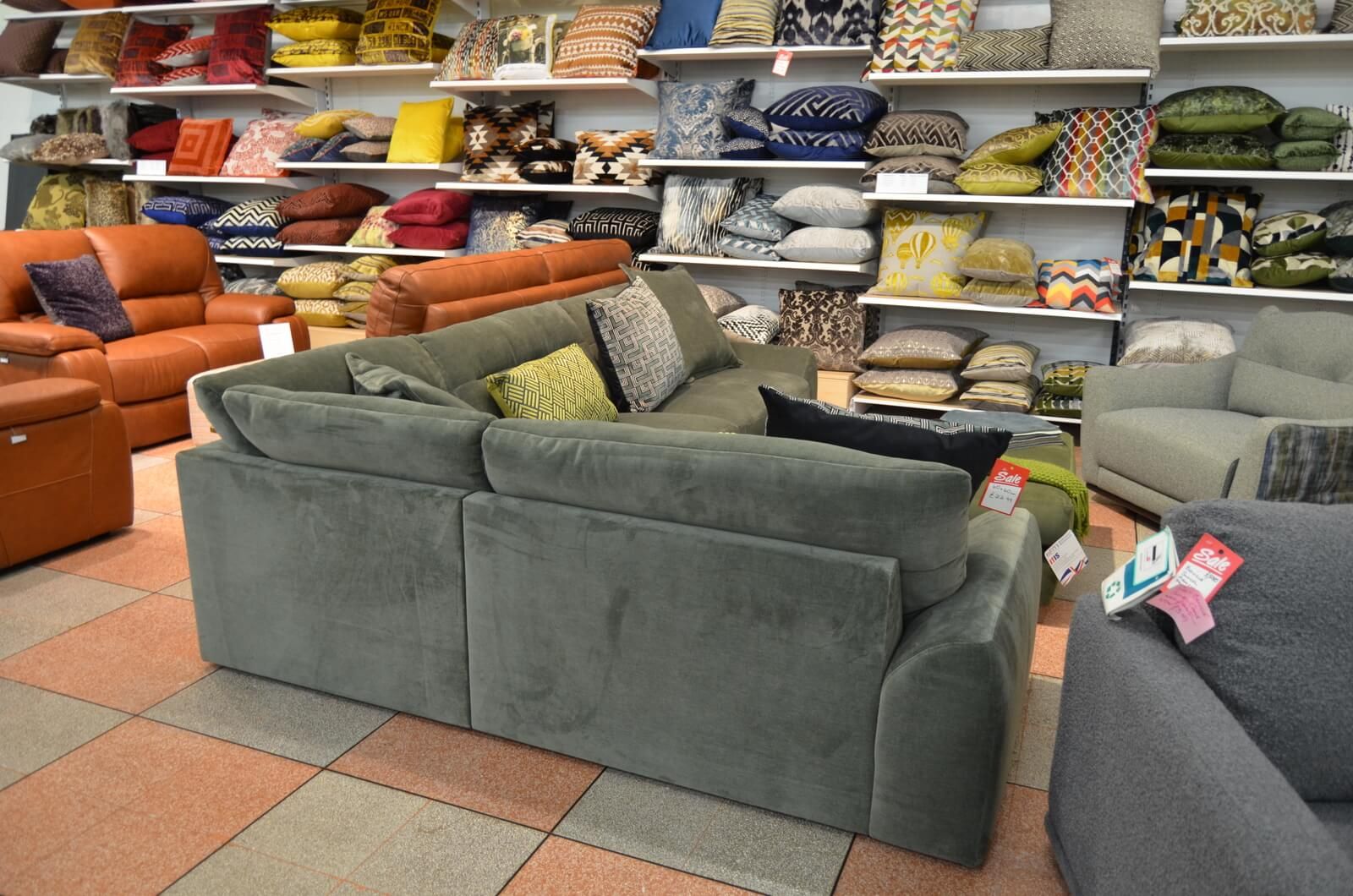 Preston outlet corner sofa