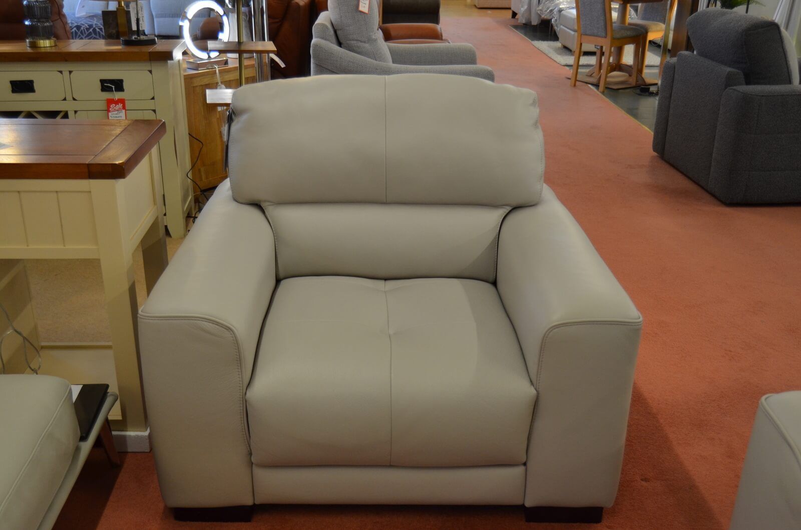 Three seater sofa and two 2025 chairs