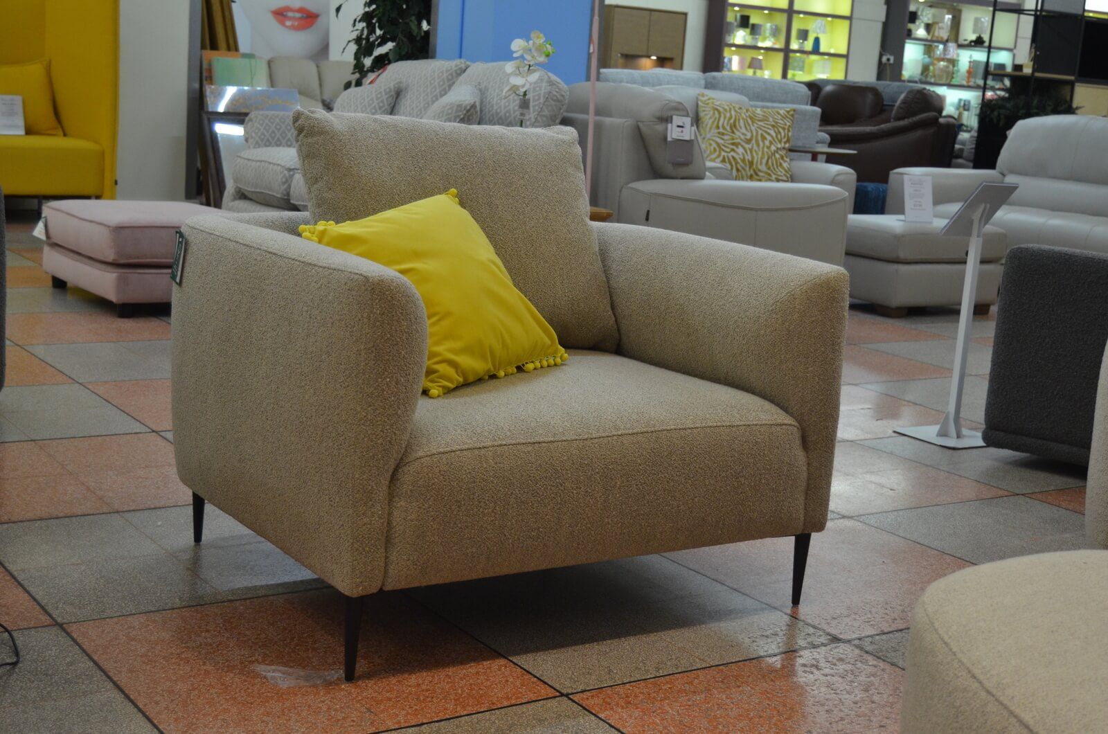 John lewis online armchair clearance